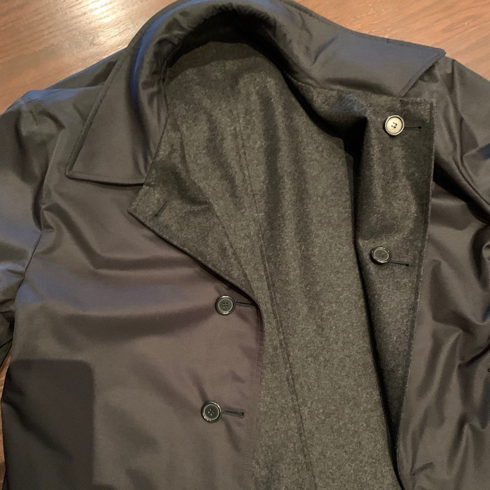 Men's Fall reversible jacket - Picture 8 of 13
